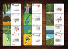 Forest Dreams Premium Table Desk Calendar – 2026
