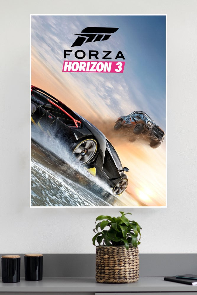 Forza Horizon 3 Poster| Games Posters
