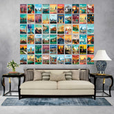 Travel City | Super 60 Posters Set