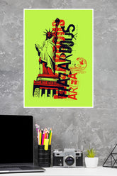 Freedom USA Vector Poster | Art Posters