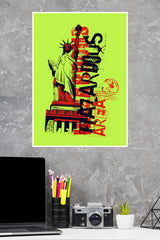 Freedom USA Vector Poster | Art Posters