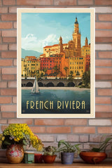 French Riviera Poster | CIty Posters