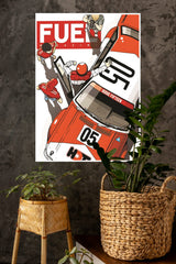 Fuel Magazine Poster | Cars Posters