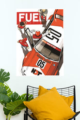 Fuel Magazine Poster | Cars Posters