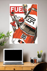 Fuel Magazine Poster | Cars Posters