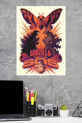 GODZILLA TOKYO SOS | Hollywood Movies Posters