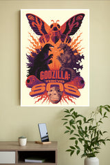 GODZILLA TOKYO SOS | Hollywood Movies Posters