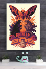 GODZILLA TOKYO SOS | Hollywood Movies Posters