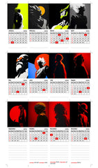 GOKU Premium Table Desk Calendar