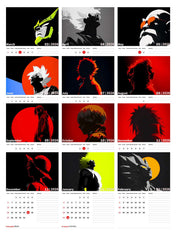 GOKU Premium Table Desk Calendar
