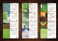 GO NATURE Premium Table Desk Calendar – 2026