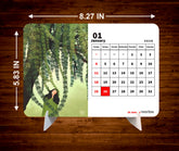 Valley Premium Table Desk Calendar