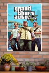 GTA 5 - Grand Theft Auto V Poster| Games Posters
