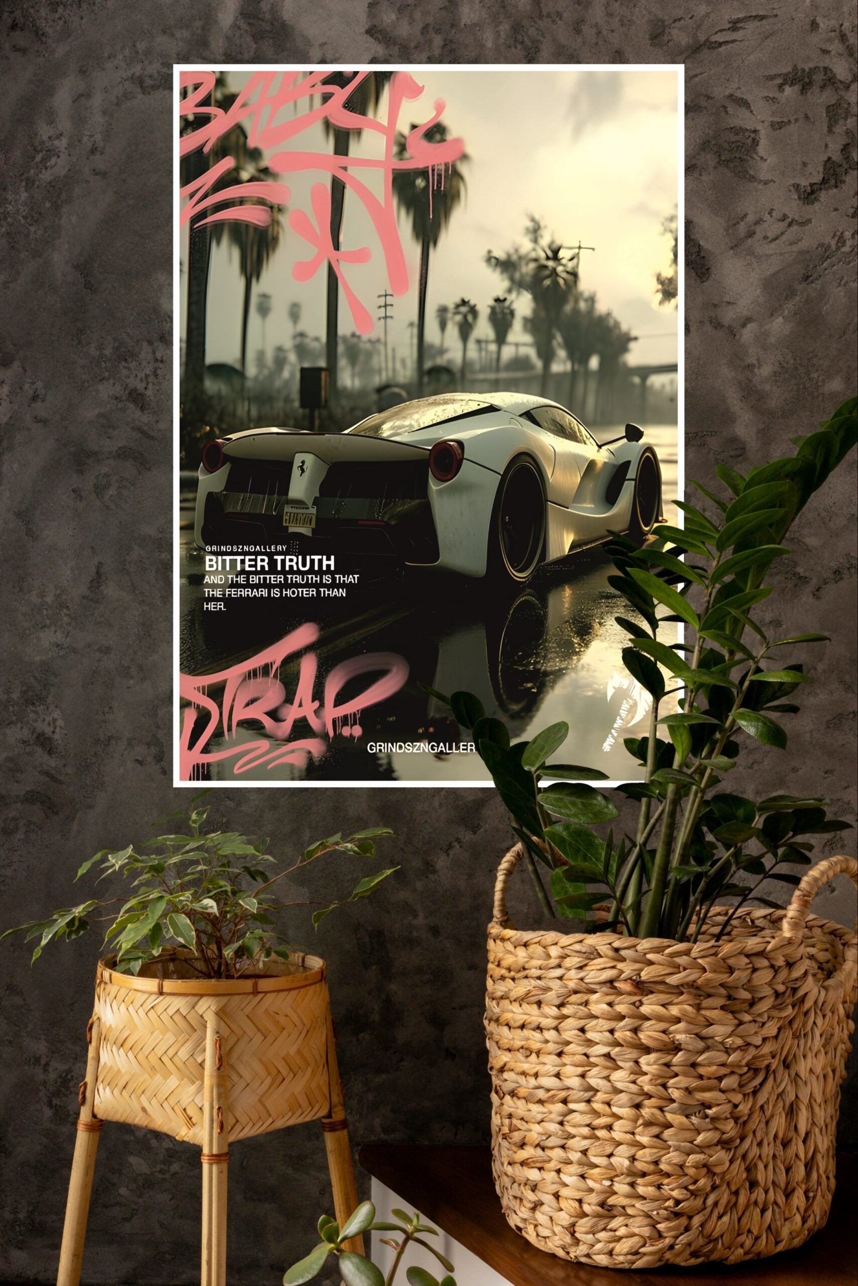 Gta 6 Graphics Poster | Cars Posters
