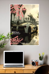 Gta 6 Graphics Poster | Cars Posters