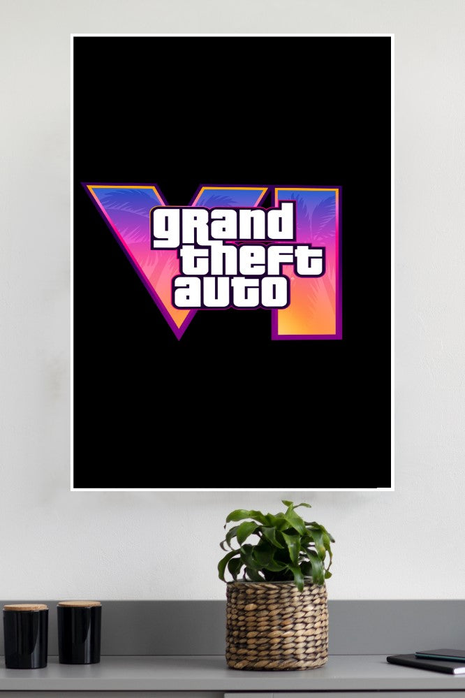 GTA 6 Poster| Games Posters
