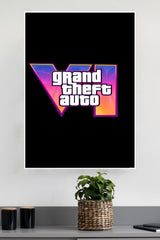 GTA 6 Poster| Games Posters