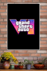 GTA 6 Poster| Games Posters