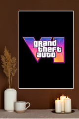 GTA 6 Poster| Games Posters