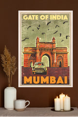 Gate Of India Mumbai Poster | CIty Posters