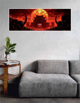 Gate of Eternal Damnation Poster | Big Infinity Poster