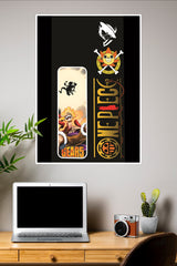 Gear 5 One Piece Monkey D Luffy Poster | Anime Posters