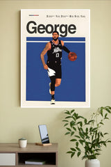 George Poster | Basketball Posters | Sports Posters