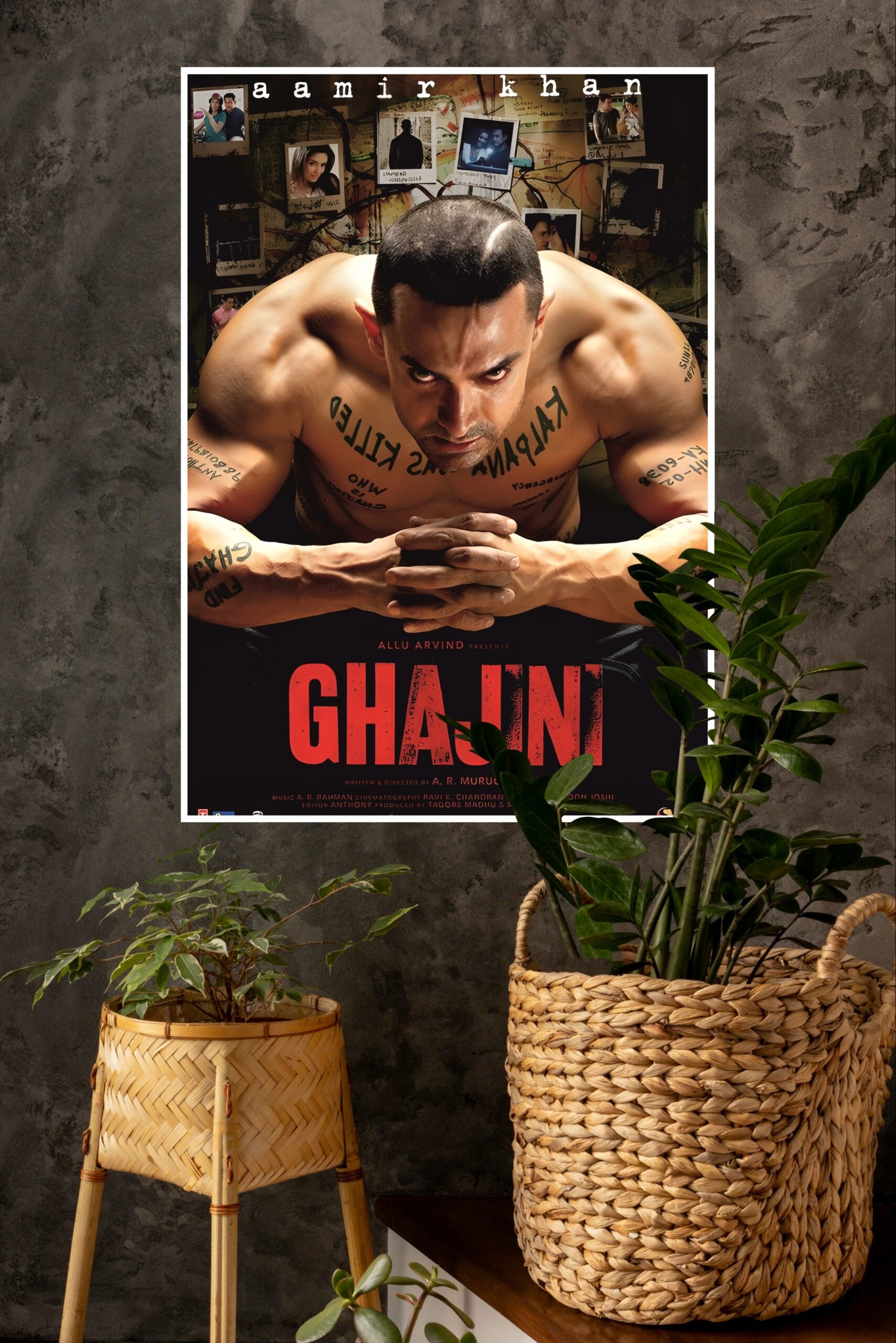 GhajinI amovie Poster | Bollywood Posters