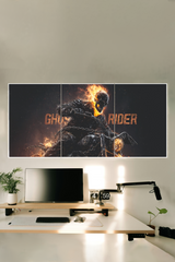 Ghost Rider Poster 3 Split Poster