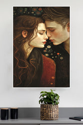 Girl and Boy Romantic Poster| Love Posters