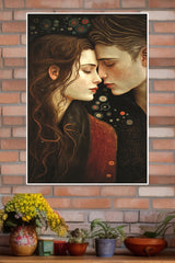 Girl and Boy Romantic Poster| Love Posters