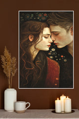 Girl and Boy Romantic Poster| Love Posters