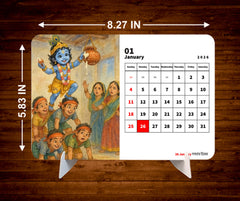 God Premium Table Desk Calendar