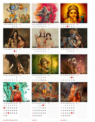 God Premium Table Desk Calendar