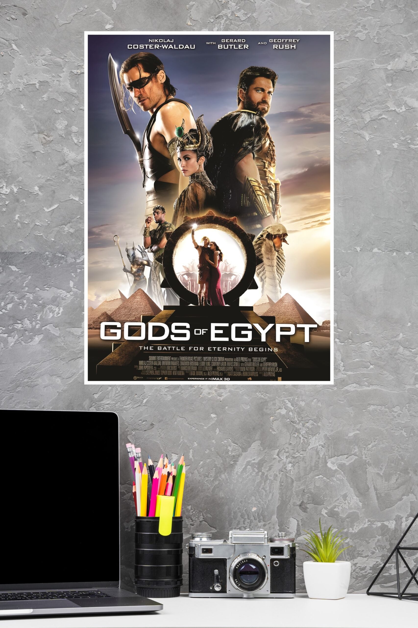 Gods Of Egypt Movie Poster | Hollywood Posters