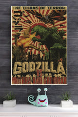 Godzilla Movie Poster | Hollywood Posters