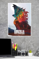Godzilla King of the Monsters 2019 | Hollywood Movies Posters
