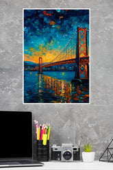 Golden Gate Bridge Poster | Art Posters