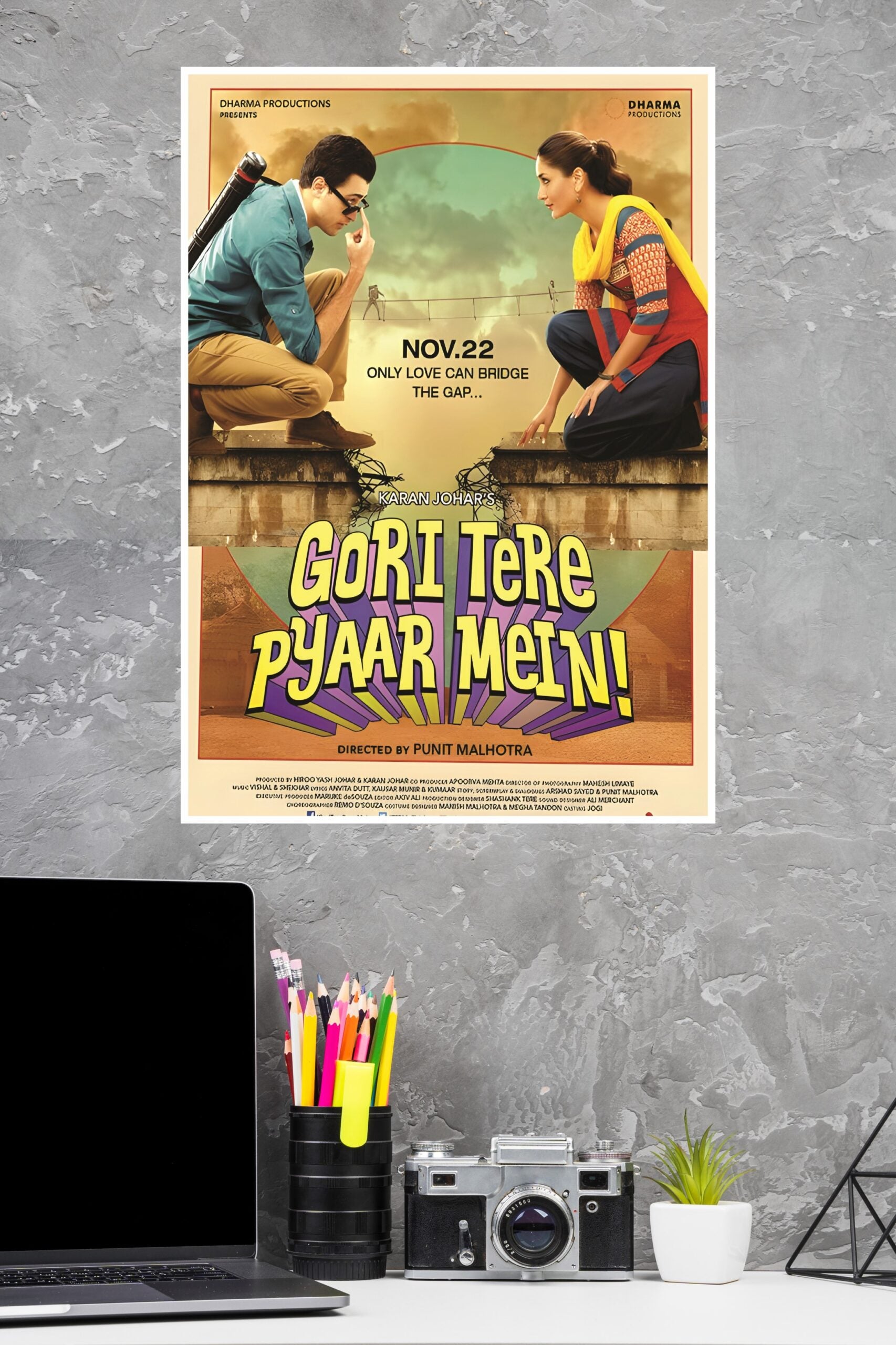 Gori Tere Pyaar Mein Movie Poster | Bollywood Posters