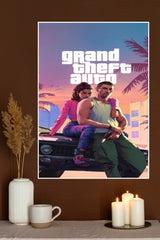 Grand Theft Auto VI Poster| Games Posters