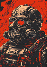 Gravity of Thought Dystopian Astronaut Wall Poster (Astronauts sky walker poster)