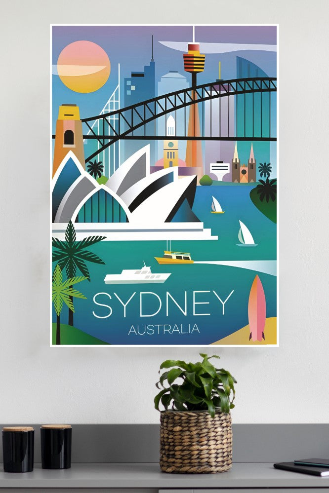 Greater Sydney Poster | City Posters