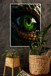 Green Eye Wall Poster | Eyes Posters