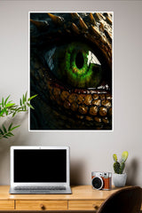 Green Eye Wall Poster | Eyes Posters