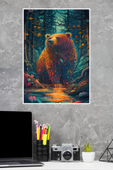 Grizzly Bear Poster | Art Posters