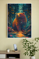 Grizzly Bear Poster | Art Posters