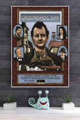 Groundhog Day | Hollywood Movies Posters