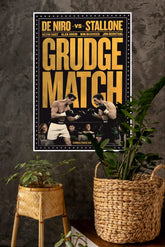 Grudge Match Poster | Boxing Posters | Sports Posters