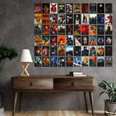 The Ultimate Cinephile Collection | Super 60 Posters Set