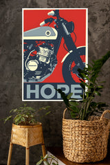 Honda Cafe Racer | Bike Posters